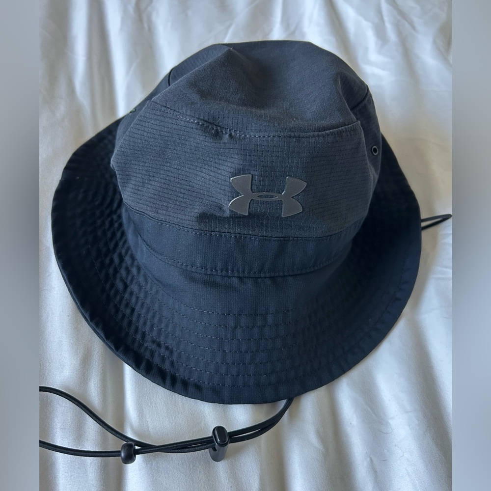 Under Armour Mesh Bucket Hat – Black | OSFA | Breathable & Lightweight